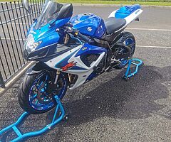 Suzuki gsxr 600 k6