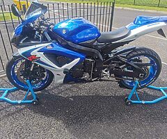 Suzuki gsxr 600 k6