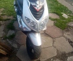 Peugeot speedfight 50cc