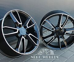 Mazda alloy wheels 5x114,3 NEW - Image 6/6