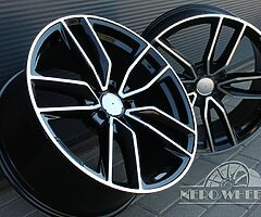 Merecedes AMG style alloy wheels