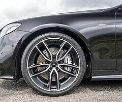 Merecedes AMG style alloy wheels