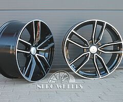 Merecedes AMG style alloy wheels - Image 4/8