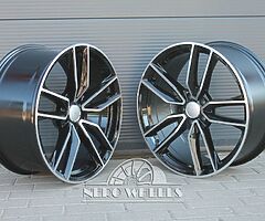 Merecedes AMG style alloy wheels - Image 6/8