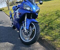 1999 Yamaha YZF-R