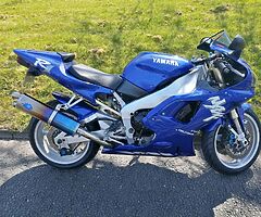 1999 Yamaha YZF-R
