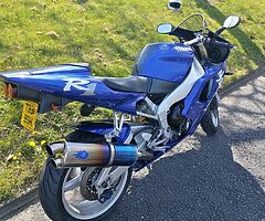 1999 Yamaha YZF-R