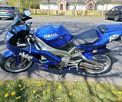 1999 Yamaha YZF-R - Image 5/9