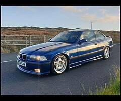 2000 WANTED E36//sierra