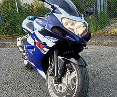 2003 Suzuki GSX-R