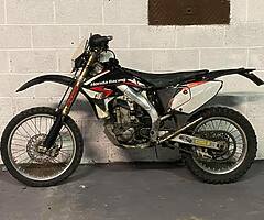 Honda CRF 450X Road Registered