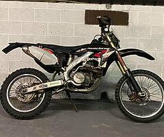 Honda CRF 450X Road Registered