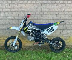 Stomp z2 140 pitbike