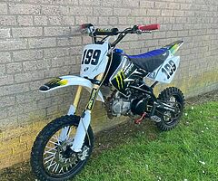 Stomp z2 140 pitbike - Image 4/4