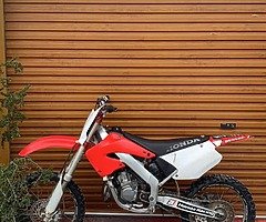 Looking for 125 cr yz kx rm sx any condition running/ ir in need repairs