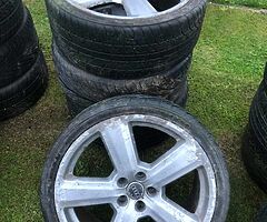 2011 19 inch rs6 alloys  Audi