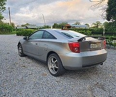 Toyota celica VVTI