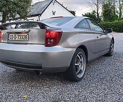 Toyota celica VVTI - Image 10/10
