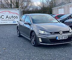 2016 VW Golf GTD from €367 P/M