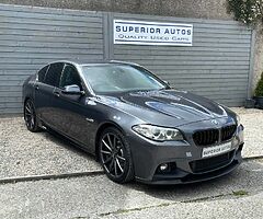 151 BMW 520 D Msport Auto