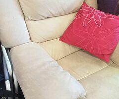 Charity  furniture, fireplaces,  TVs among other items