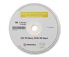 Opel software upgrade