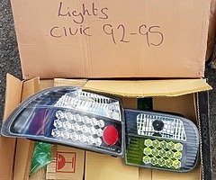 Rear lights