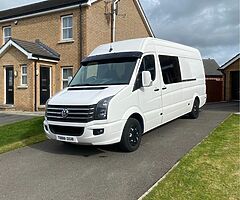 2011 Volkswagen Crafter Campervan