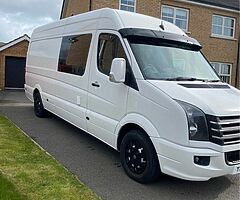 2011 Volkswagen Crafter Campervan