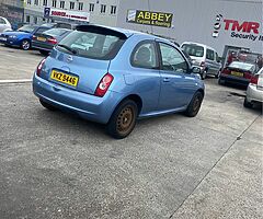 2008 Nissan Micra