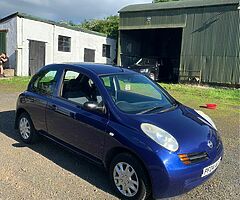 2004 Nissan Micra