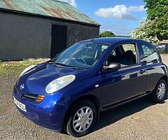 2004 Nissan Micra