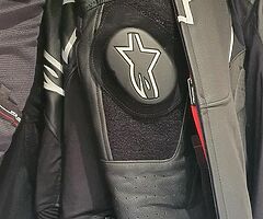 Motorbike leathers boots helmets gloves - Image 7/10