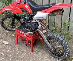 2017 Pitbike  Loncin