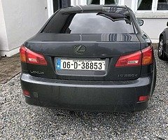 Lexus IS220D For Swaps