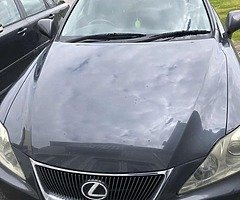 Lexus IS220D For Swaps - Image 3/4