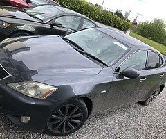 Lexus IS220D For Swaps - Image 4/4