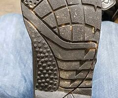 Wulf MX boots size 8 uk - Image 6/6