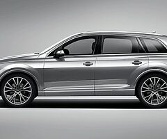 AUdi Q7 style alloys 5x112