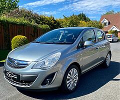 2011 Vauxhall Corsa