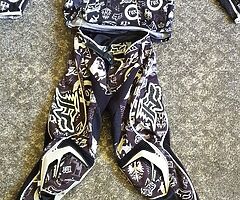 Bundle of kids MX clothing age 8