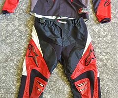 Bundle of kids MX clothing age 8 - Image 4/4