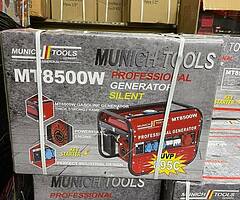 SILENT 6.5KVA GERMAN GENERATORS