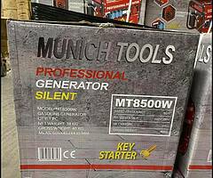 SILENT 6.5KVA GERMAN GENERATORS