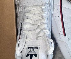 Adidas continental brand new size 8