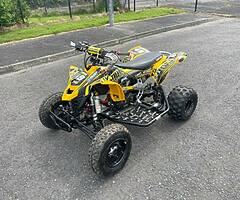 2015 Can-Am race Quad Kawasaki