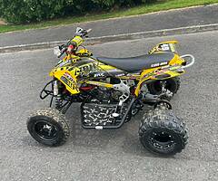 2015 Can-Am race Quad Kawasaki
