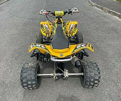 2015 Can-Am race Quad Kawasaki