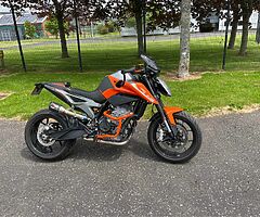 2018 KTM Duke
