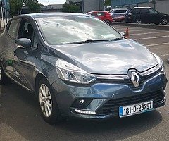 2018 Renault Clio 1.2 petrol/High spec/SatNav - Image 7/10
